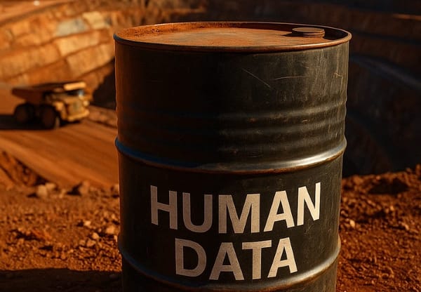 Human-Generated Content, Signals & Data - the New Oil?